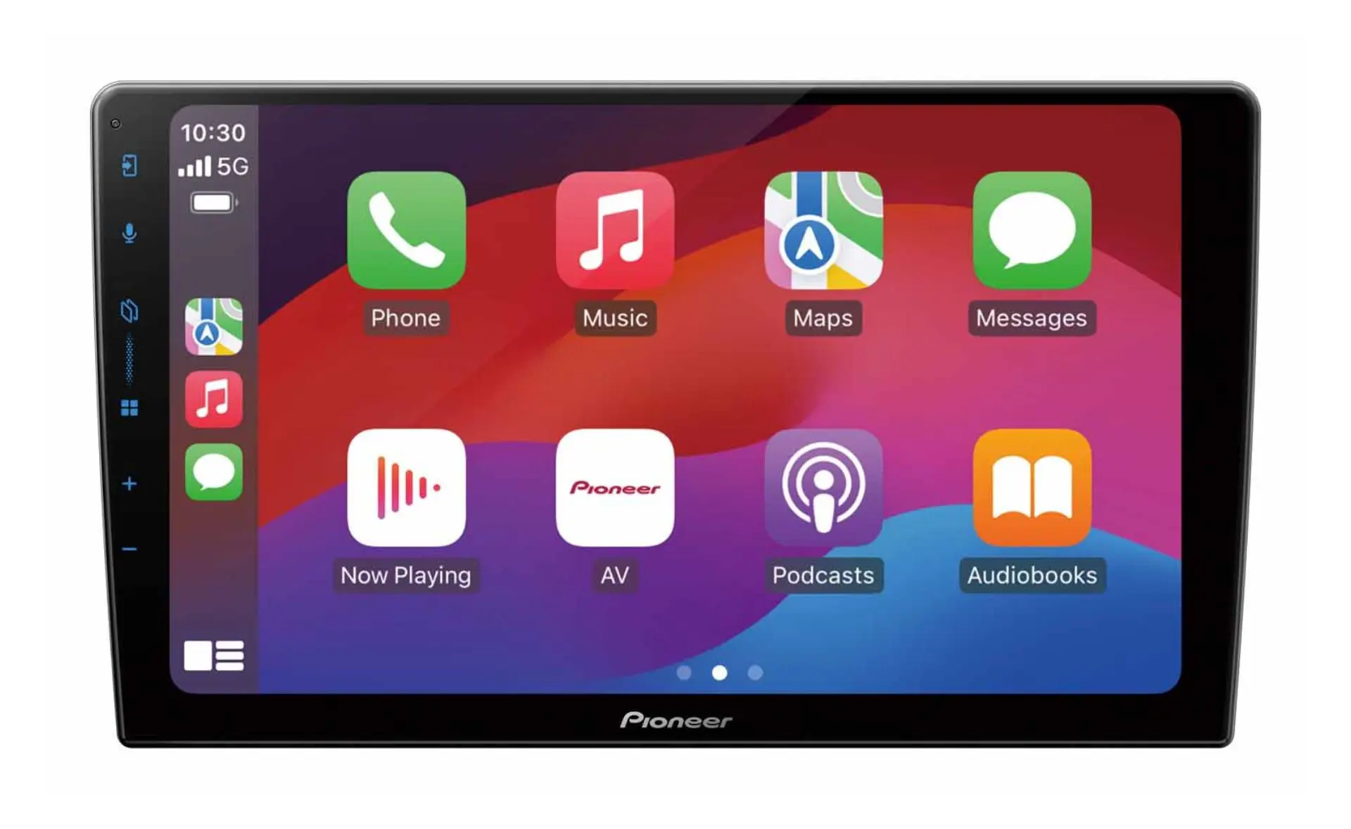 Multimedijska enota Pioneer SPH-PF97BT – 9-palčna (brezžični Apple CarPlay in Android Auto)